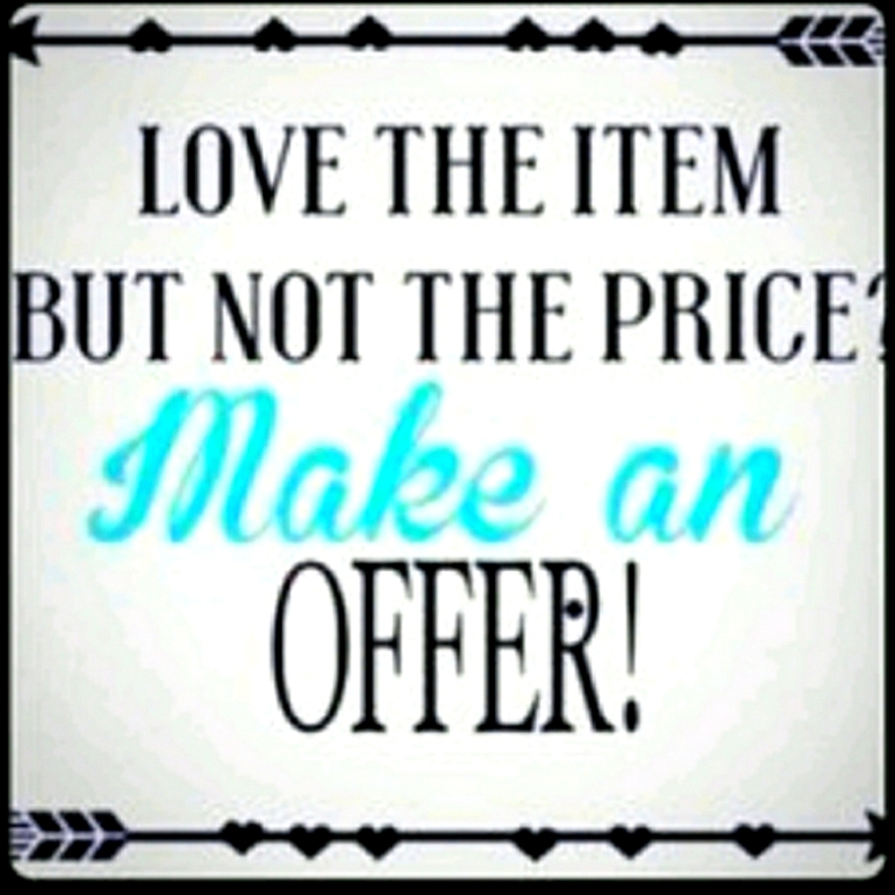 PRICES NEGOTIABLE...MAKE AN OFFER